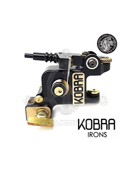 Kobra Irons ? Máquina Rot. Hibrida NEGRO