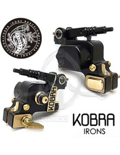 Kobra Irons ? Máquina Rot. Hibrida NEGRO 2