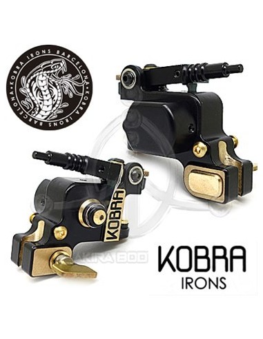 Kobra Irons ? Máquina Rot. Hibrida NEGRO