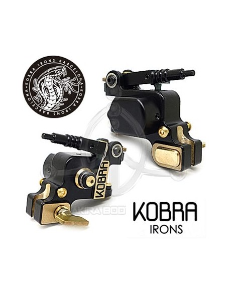 Kobra Irons ? Máquina Rot. Hibrida NEGRO