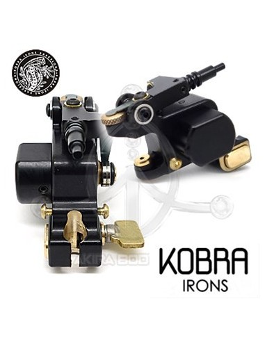 Kobra Irons ? Máquina Rot. Hibrida NEGRO
