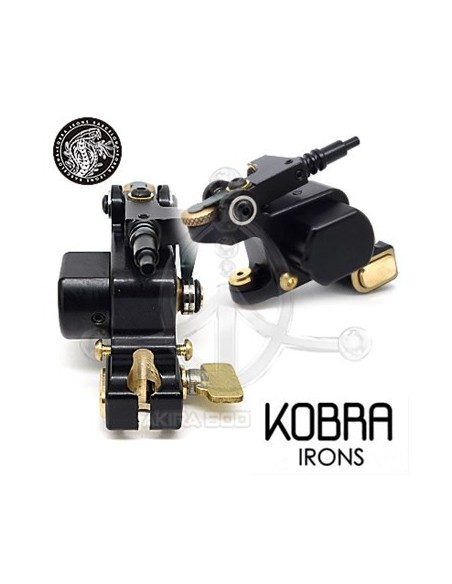Kobra Irons ? Máquina Rot. Hibrida NEGRO