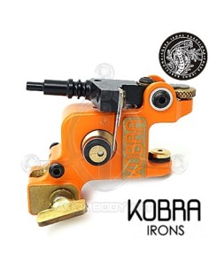 Kobra Irons ? Máquina Rot. Hibrida NARANJA 2