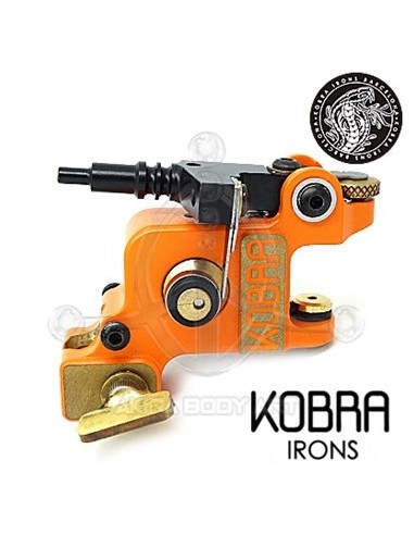 Kobra Irons ? Máquina Rot. Hibrida NARANJA