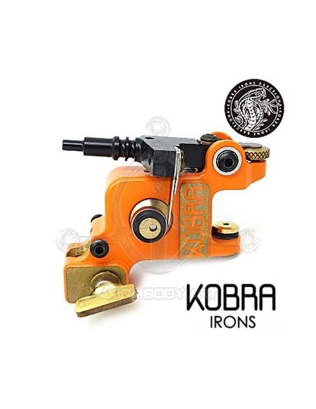 Kobra Irons ? Máquina Rot. Hibrida NARANJA