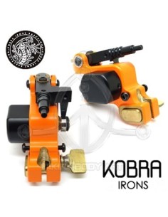 Kobra Irons ? Máquina Rot. Hibrida NARANJA 2