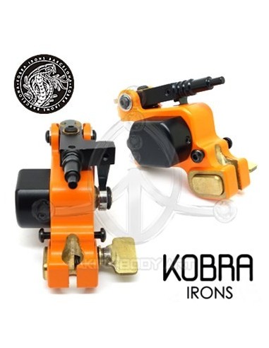 Kobra Irons ? Máquina Rot. Hibrida NARANJA