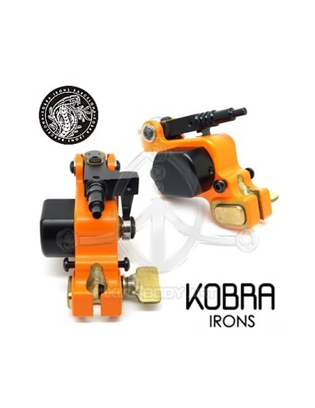 Kobra Irons ? Máquina Rot. Hibrida NARANJA