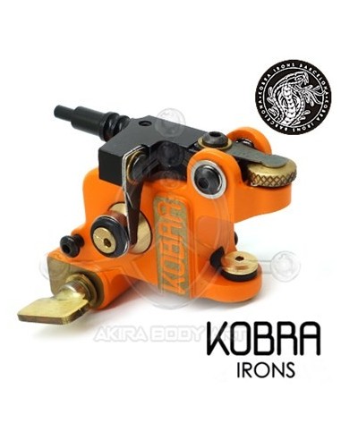 Kobra Irons ? Máquina Rot. Hibrida NARANJA