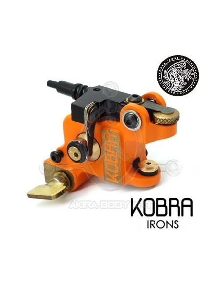 Kobra Irons ? Máquina Rot. Hibrida NARANJA
