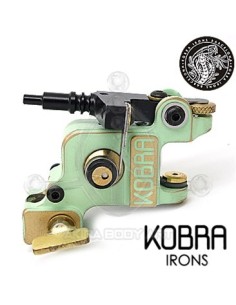 Kobra Irons ? Máq. Rot. Hibrida TURQUESA 2