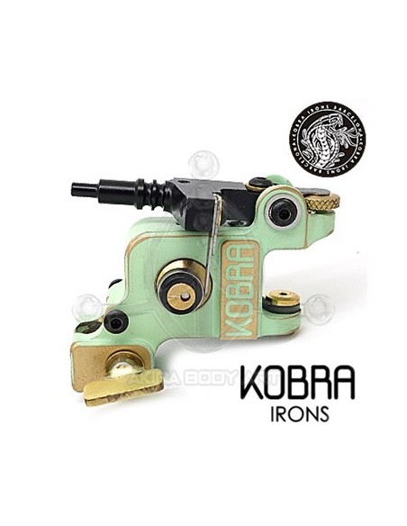 Kobra Irons ? Máq. Rot. Hibrida TURQUESA