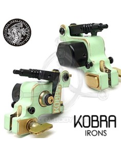 Kobra Irons ? Máq. Rot. Hibrida TURQUESA 2
