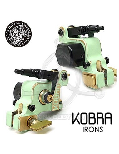 Kobra Irons ? Máq. Rot. Hibrida TURQUESA