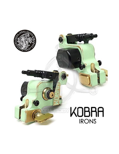 Kobra Irons ? Máq. Rot. Hibrida TURQUESA