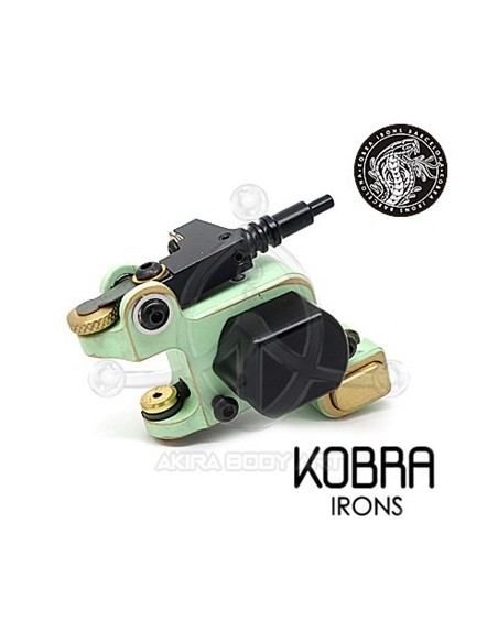 Kobra Irons ? Máq. Rot. Hibrida TURQUESA