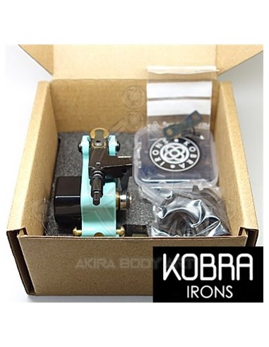 Kobra Irons ? Máq. Rot. Hibrida TURQUESA