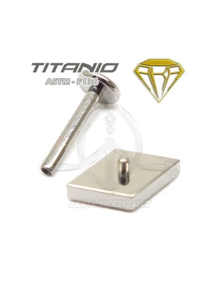 Labret Rombo joyas y Esmeralda