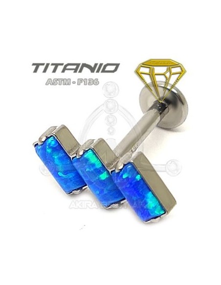 Labret Espejo JOYAS Azul