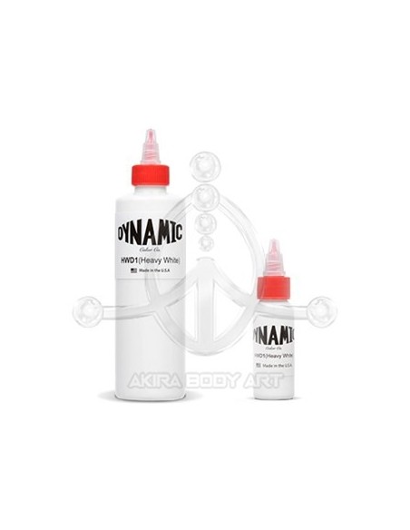 Dynamic - Heavy White (PRÁCTICAS)