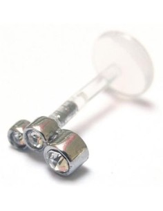 Labret Bio-plast 3 joyas