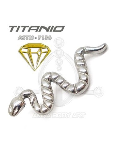 Repuesto Serpiente - Titanio R.I.