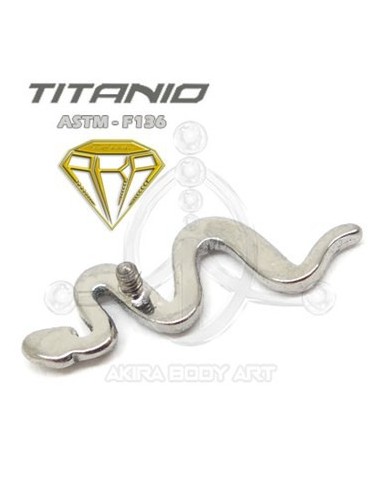 Repuesto Serpiente - Titanio R.I.