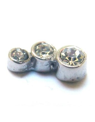 Labret Bio-plast 3 joyas