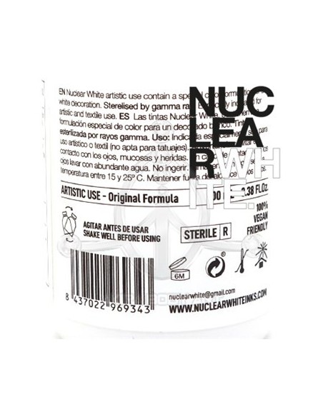 Nuclear White (PRÁCTICAS)