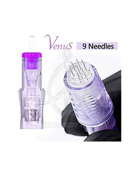 Dermapen Agujas Universales ? 9 Puntas