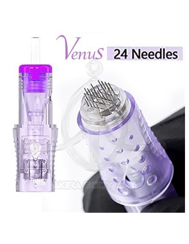 Dermapen Agujas Universales ? 24 Puntas