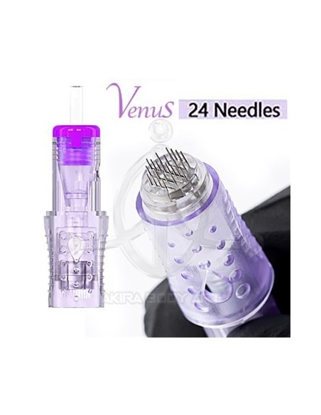 Dermapen Agujas Universales ? 24 Puntas