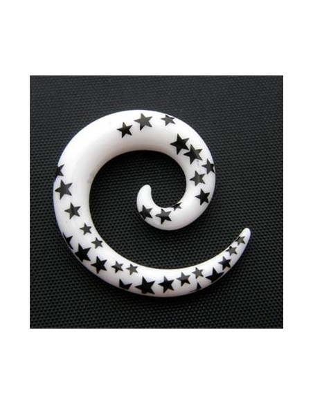 Espiral Acrílico Estrellas