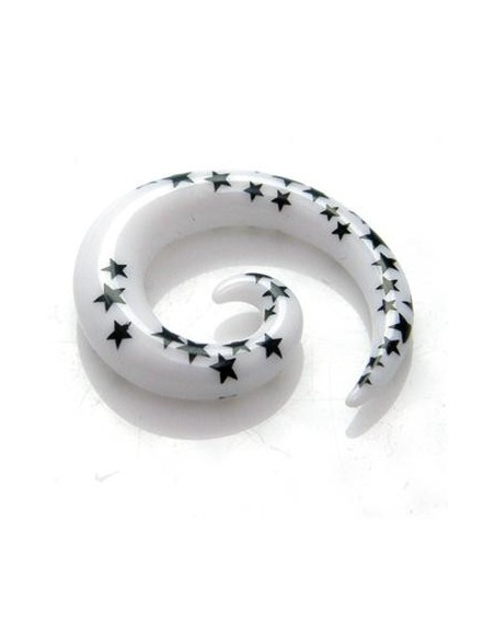 Espiral Acrílico Estrellas