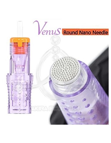 Dermapen Agujas universales  ? Round Nano