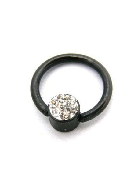 BCR negro con tapón multijoya