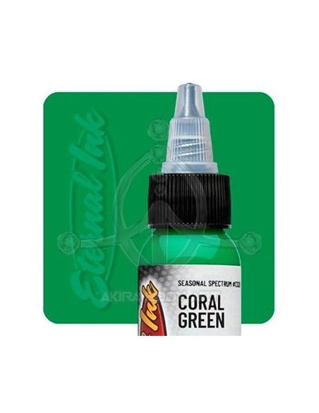 Eternal Ink ? CORAL GREEN (PRÁCTICAS) - 45