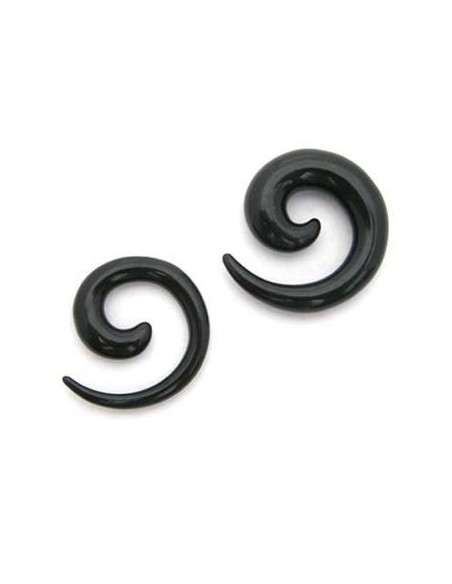 Espiral Acrílico Negro.
