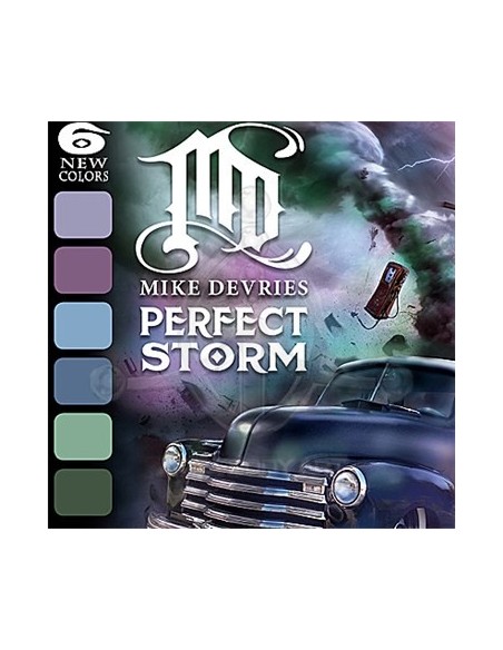 Eternal Ink - Mike DeVries PERFECT STORM (PRÁCT.)