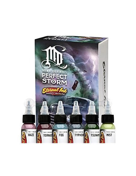 Eternal Ink - Mike DeVries PERFECT STORM (PRÁCT.)