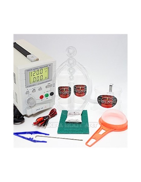 Kit ANODIZADOR - Titanio
