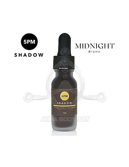 Pigmento 5PM Midnight Brown - 15ml