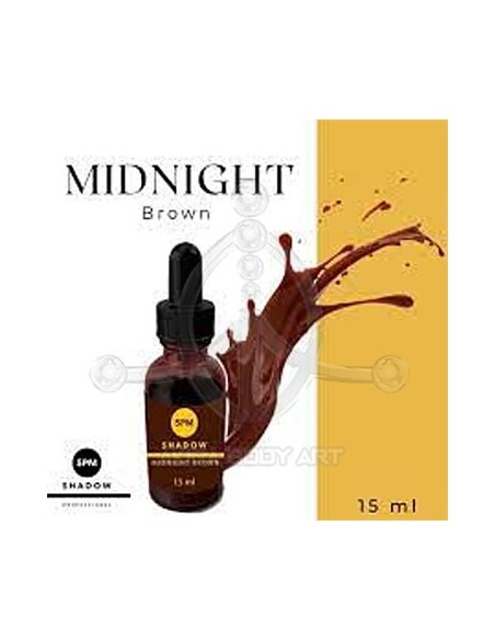 Pigmento 5PM Midnight Brown - 15ml