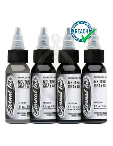 Set Eternal Ink ? NEUTRAL GRAY (PRÁCTICAS)
