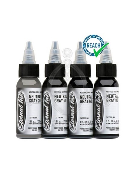 Set Eternal Ink ? NEUTRAL GRAY (PRÁCTICAS)