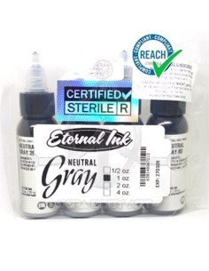 Set Eternal Ink ? NEUTRAL GRAY (PRÁCTICAS) 2
