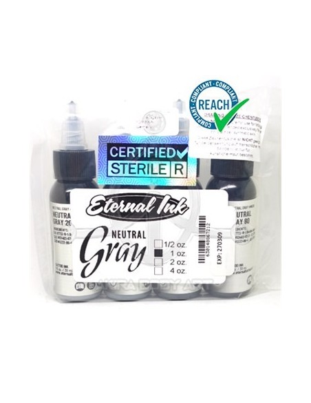 Set Eternal Ink ? NEUTRAL GRAY (PRÁCTICAS)