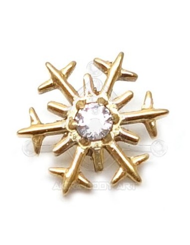 Repuesto Copo de nieve ? ORO (PVD)