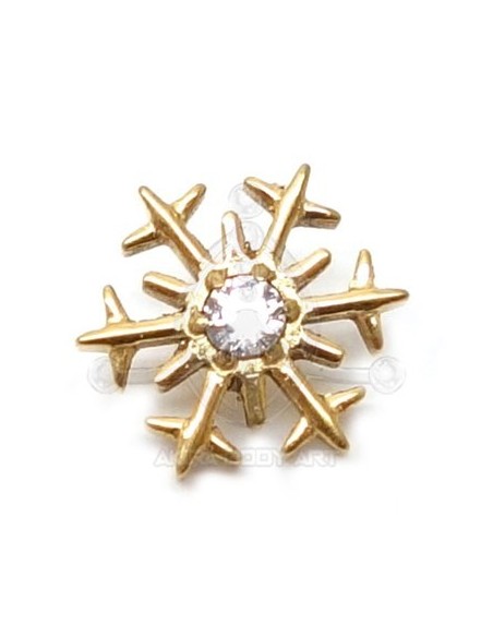 Repuesto Copo de nieve ? ORO (PVD)
