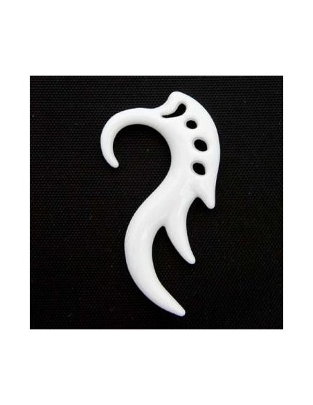 Gancho Tribal Blanco (1)